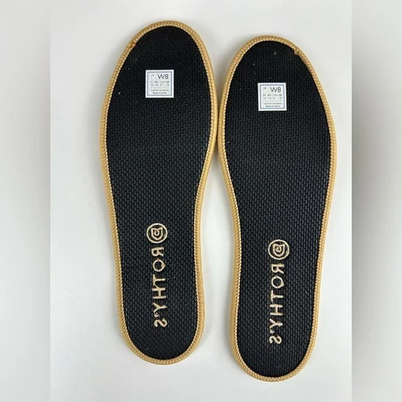 ROTHYS SLIP ON SNEAKER LOAFERS LEOPARD CAT ANIMAL PRINT SIZE WOMEN 8 - Picture 7 of 11